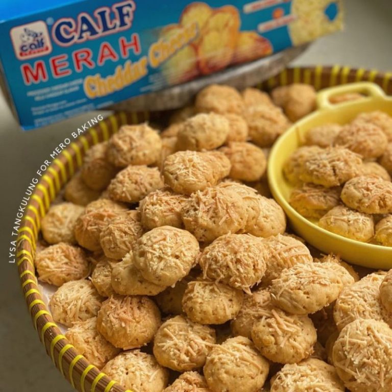 Resep Butter Cheese Cookies A La Ny Liem Renyah Ngeprul Ngeju Parah