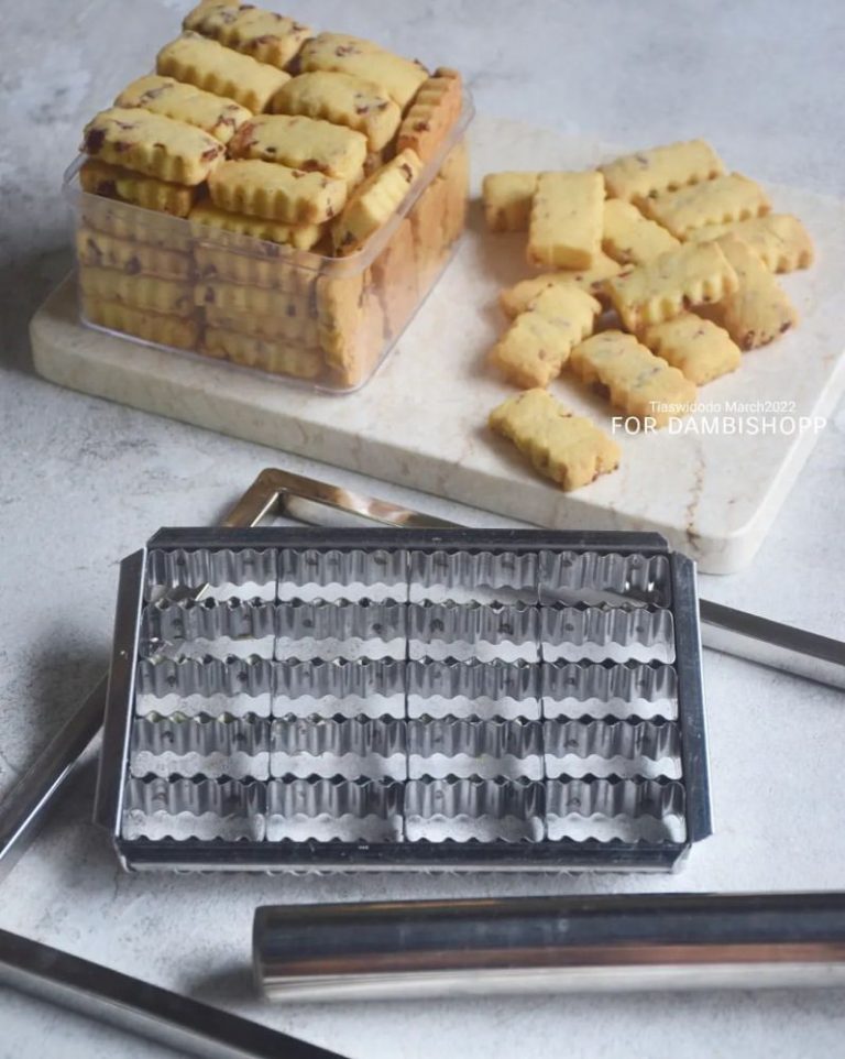 Resep Cranberry Butter Cookies Renyah Wangi Siap Jadi Varian Baru Isi