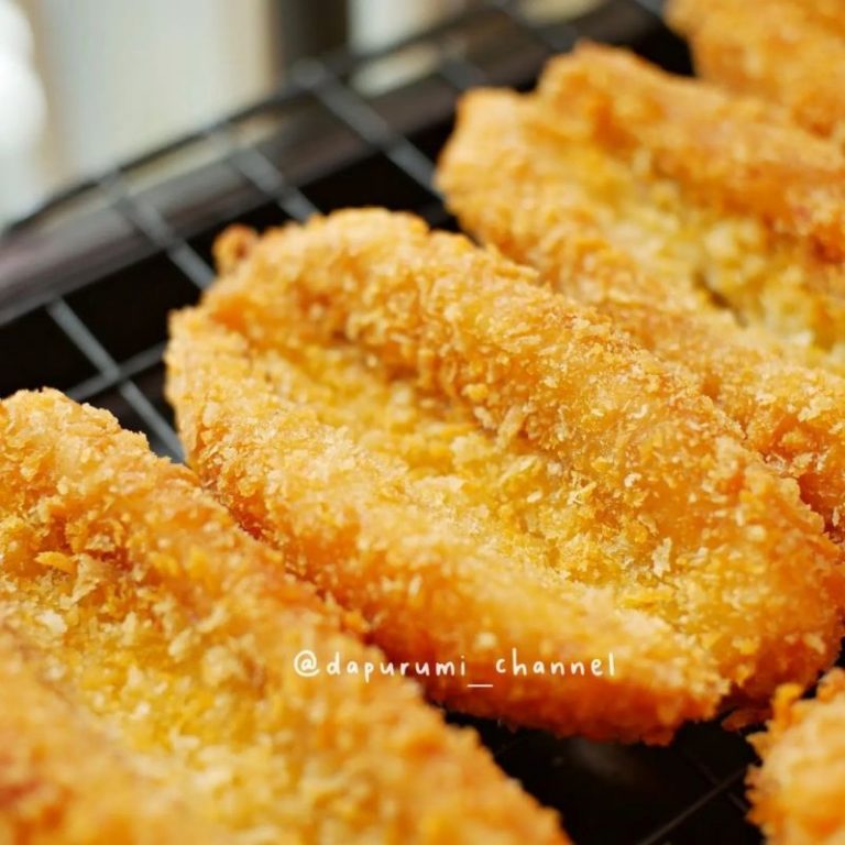 Resep Pisang Goreng Sandwich Kriuk Kressnya Kesukaan Tua Dan Muda