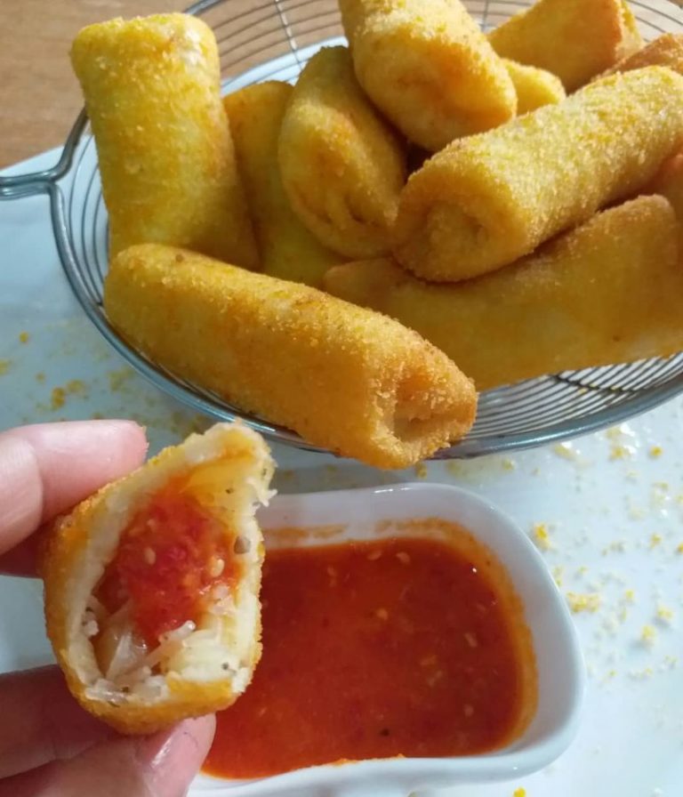  Risoles  Kampung Cocol Sambal Tauco Alamak  Resep 