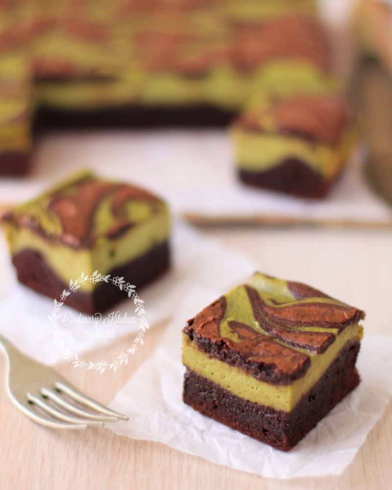 matcha-cheesecake-brownies