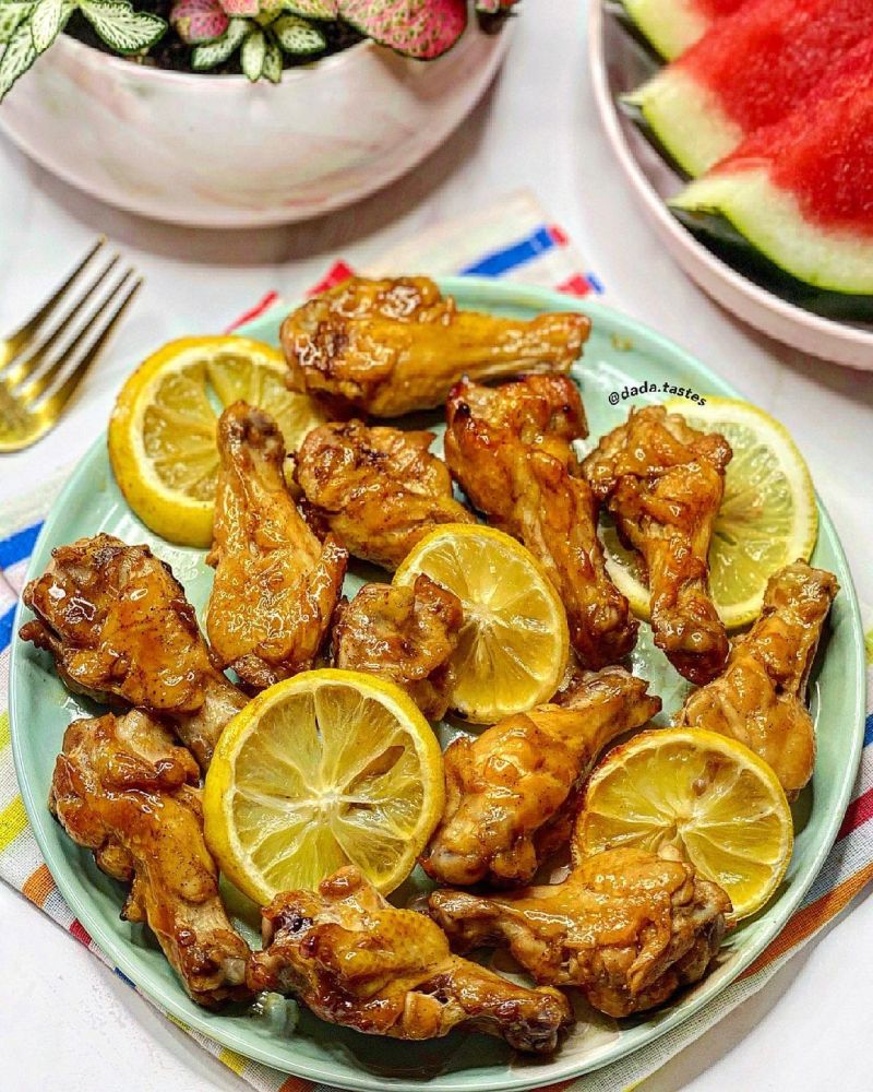 ayam-panggang-lemon