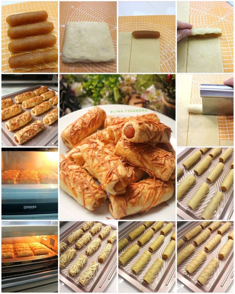 pineapple-rolls