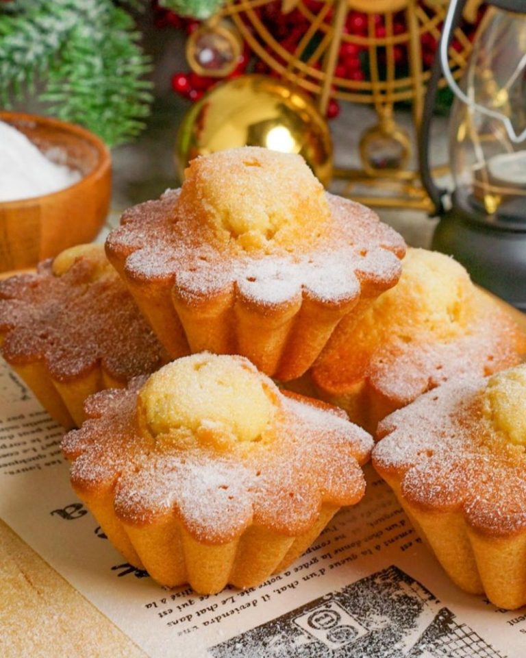 Resep France Madeleine Kue Tradisional Perancis Wangi Butter Resep